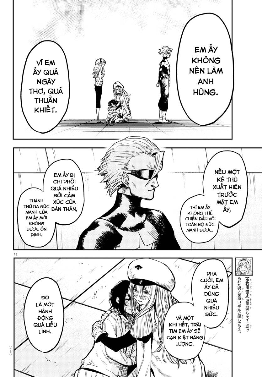 Shy Chapter 8 - Trang 2