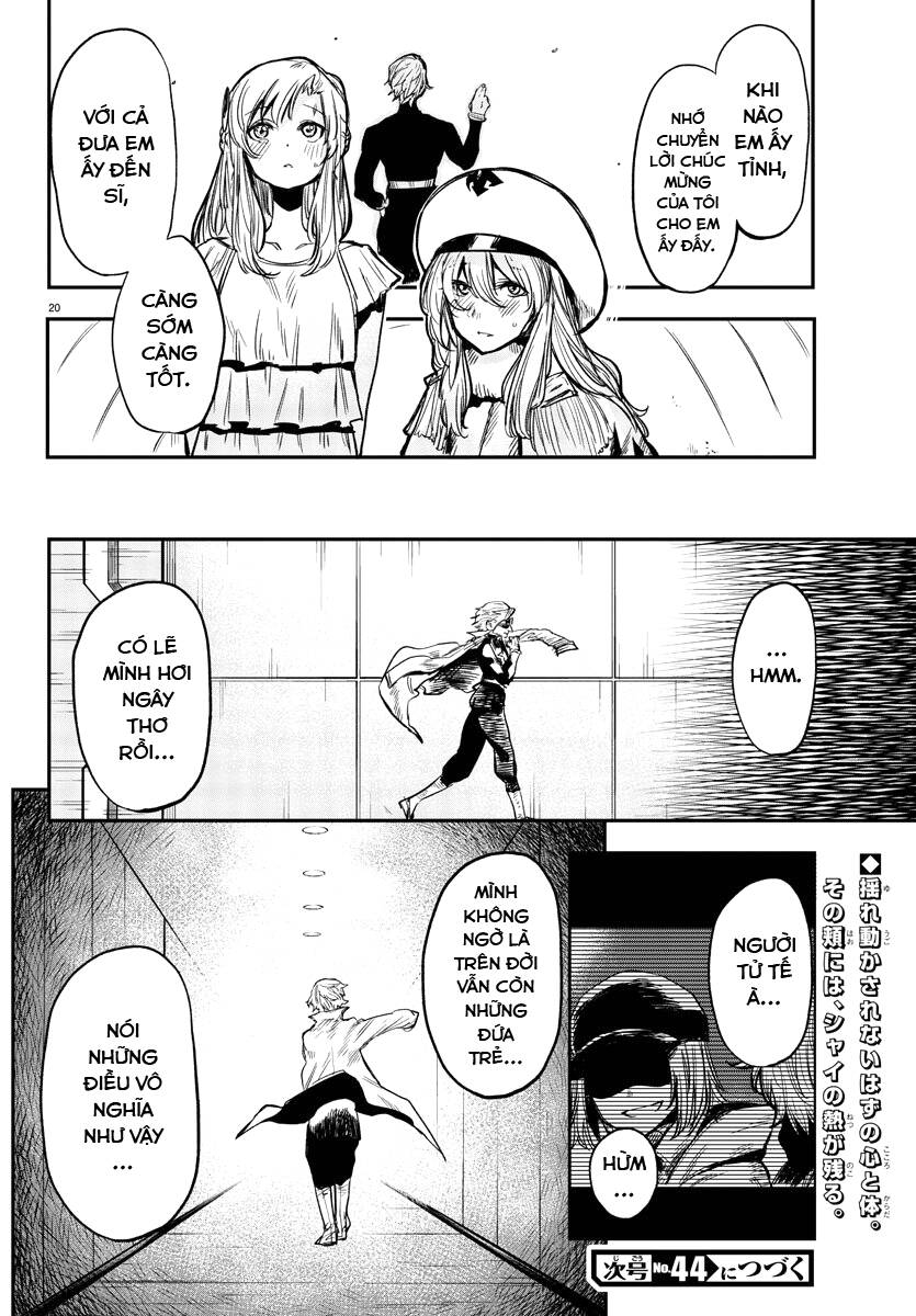 Shy Chapter 8 - Trang 2