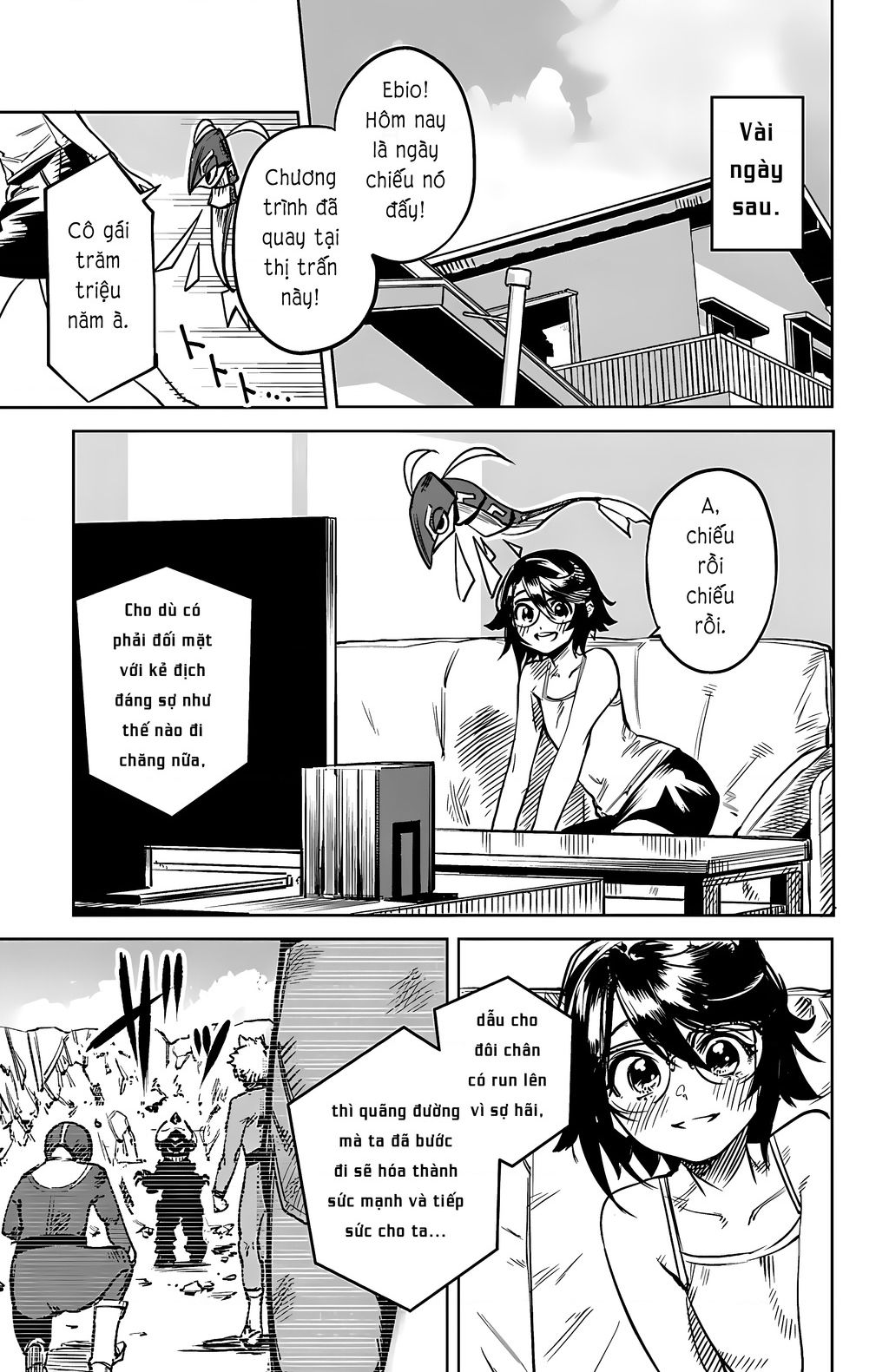 Shy Chapter 80 - Trang 2