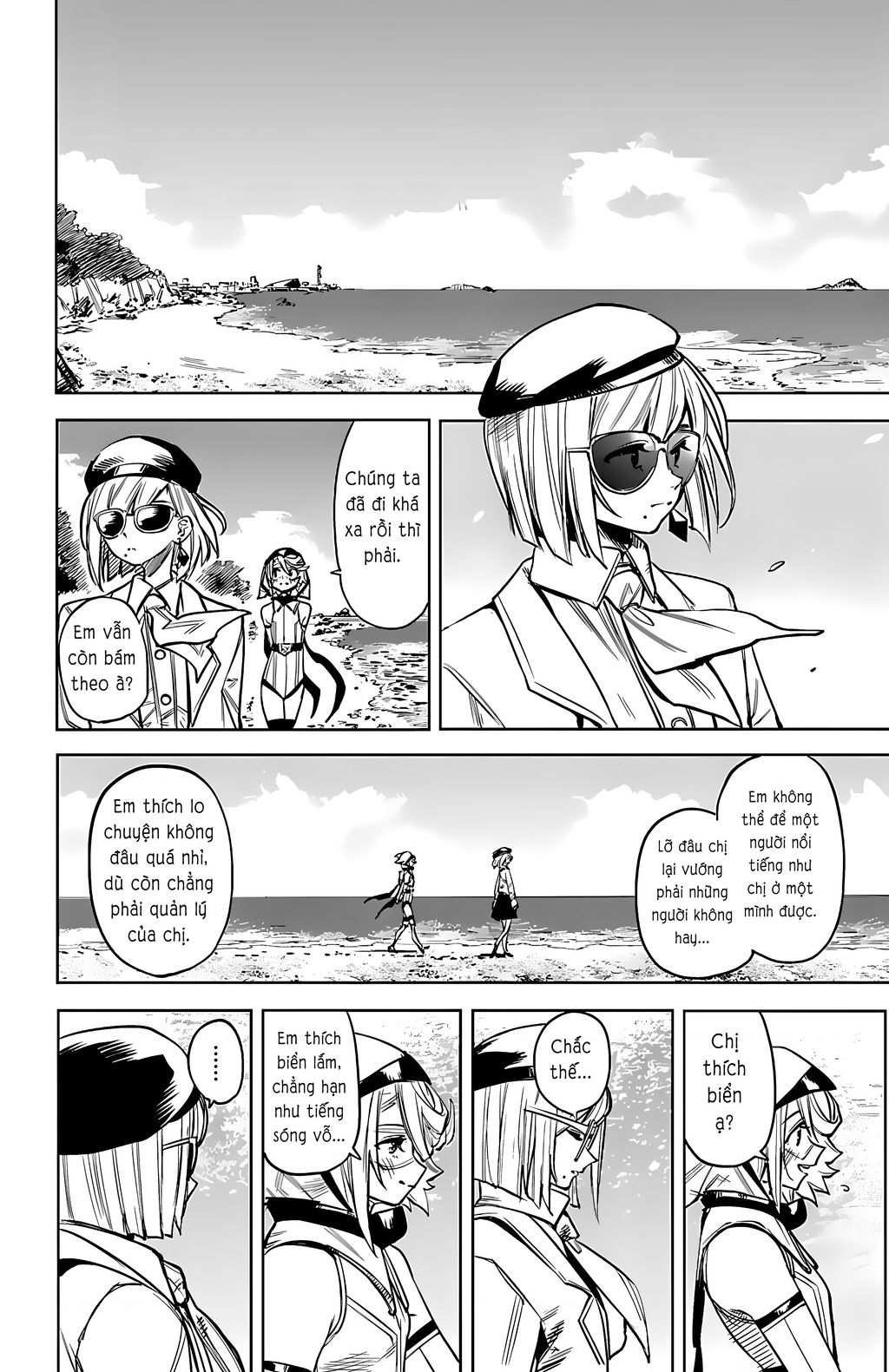 Shy Chapter 80 - Trang 2