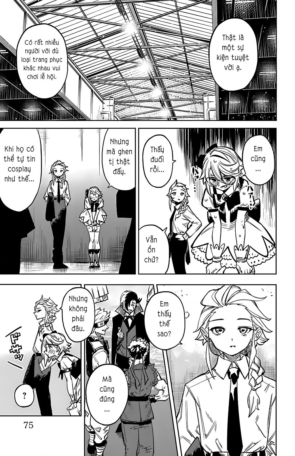 Shy Chapter 81 - Trang 2