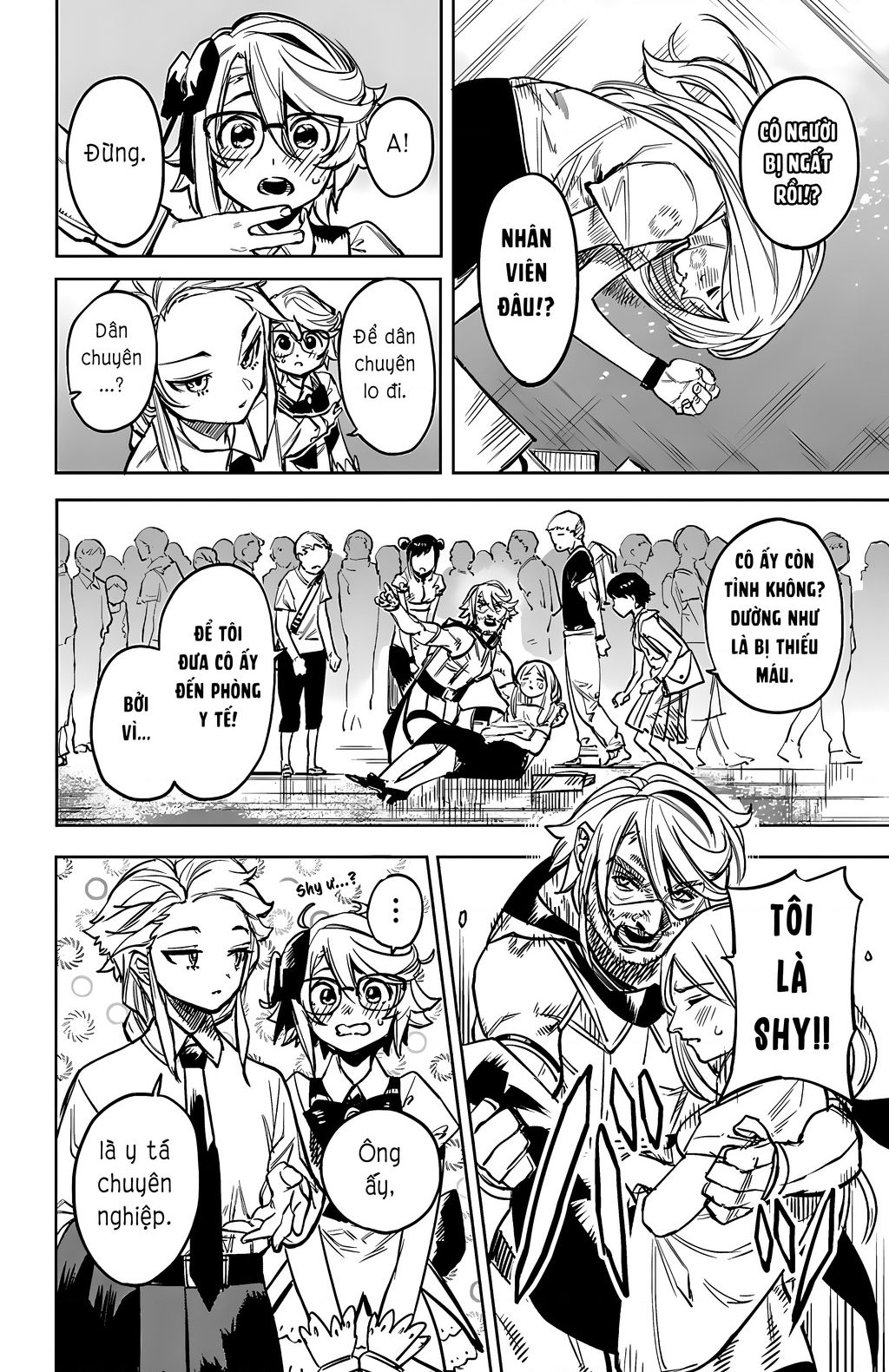 Shy Chapter 81 - Trang 2