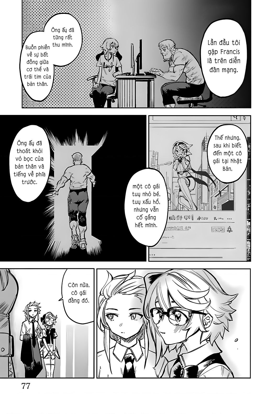 Shy Chapter 81 - Trang 2