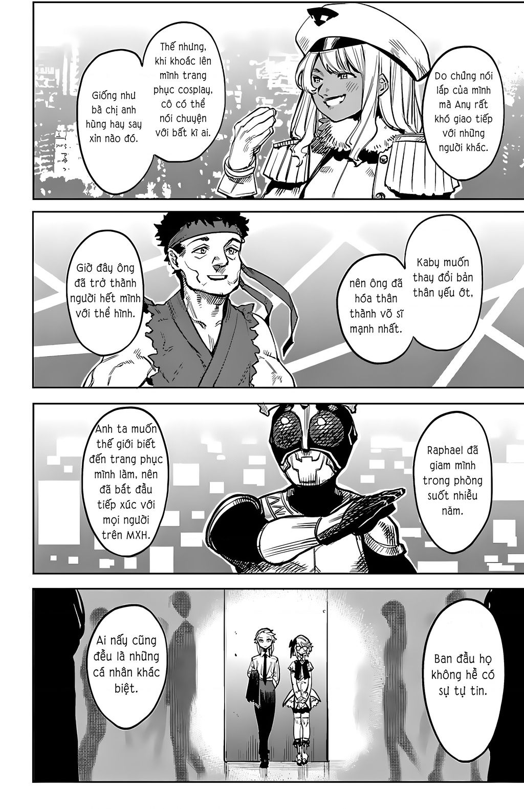 Shy Chapter 81 - Trang 2