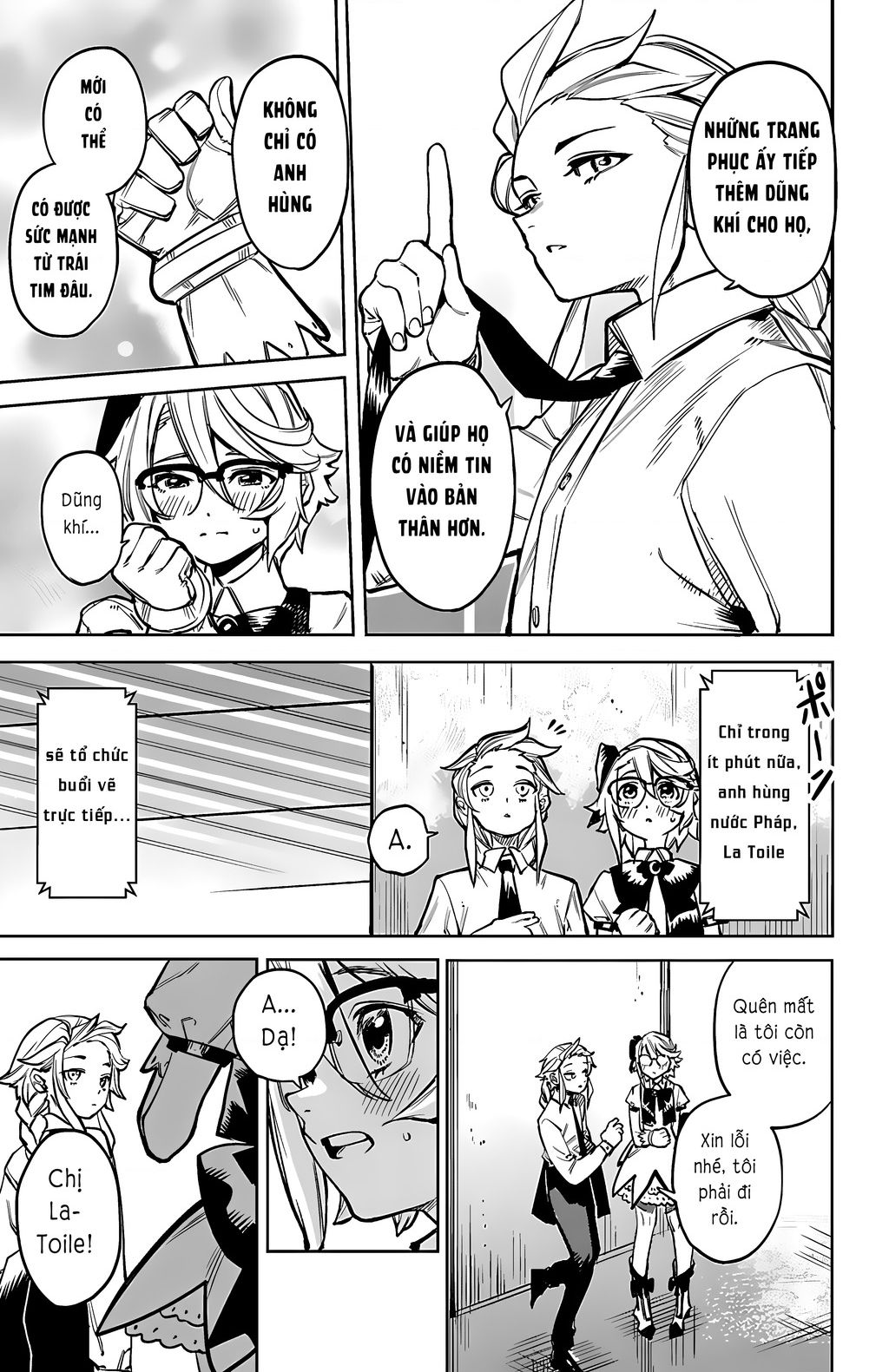 Shy Chapter 81 - Trang 2