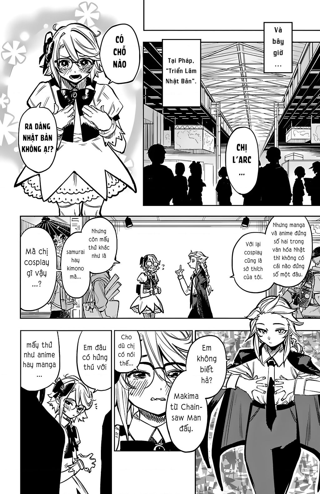 Shy Chapter 81 - Trang 2