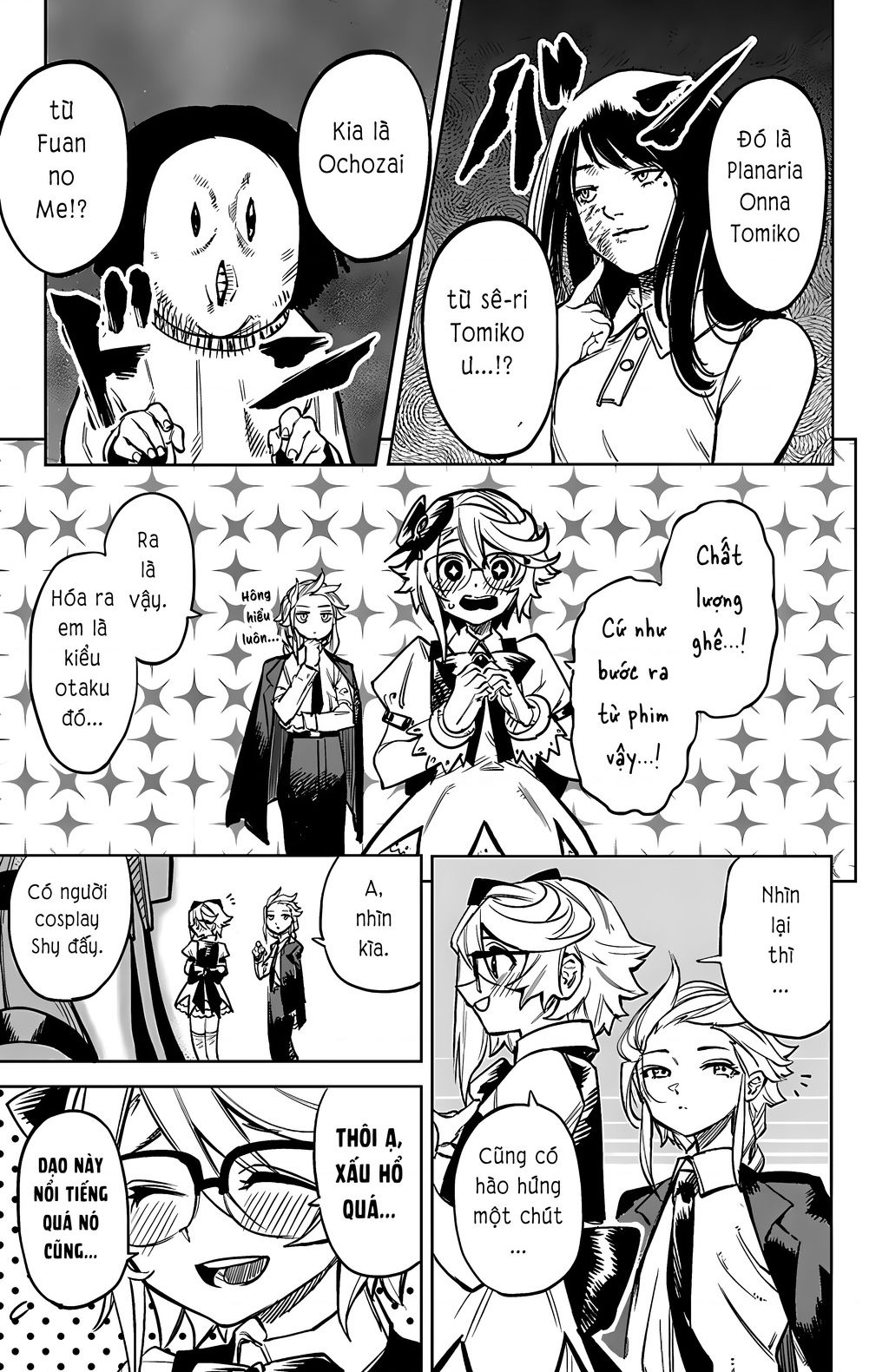 Shy Chapter 81 - Trang 2