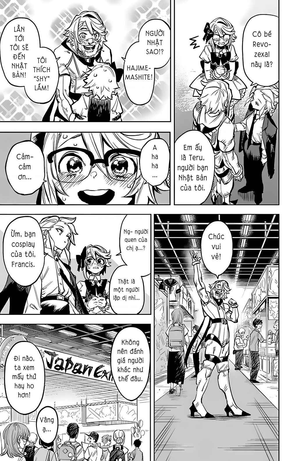 Shy Chapter 81 - Trang 2