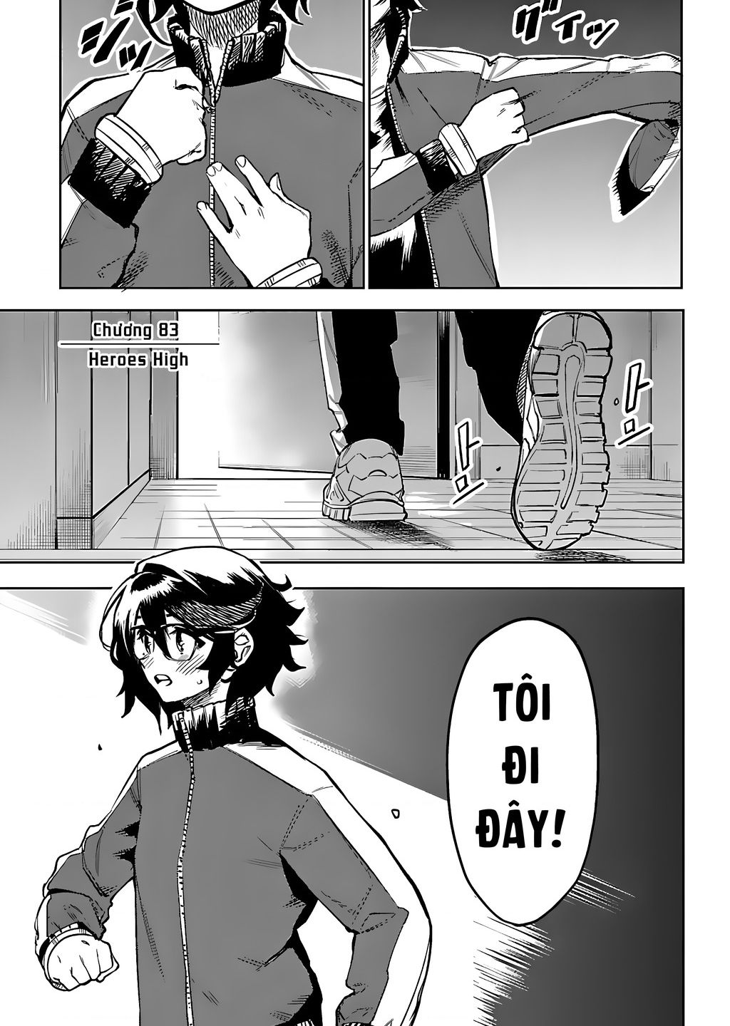 Shy Chapter 83 - Trang 2