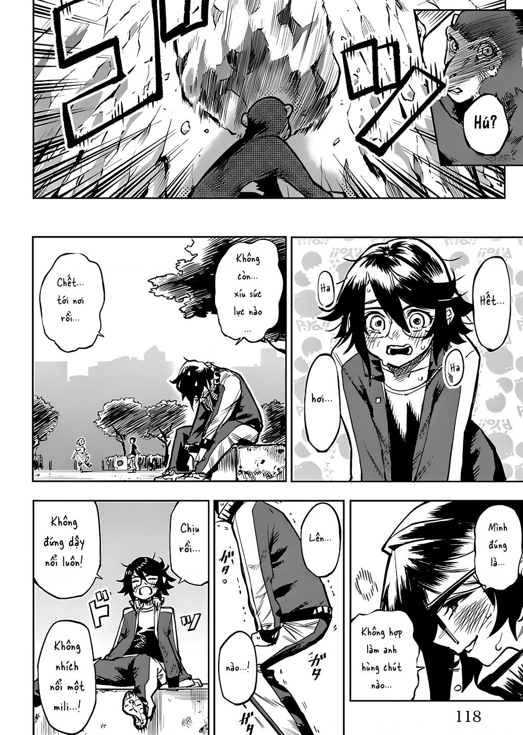 Shy Chapter 83 - Trang 2