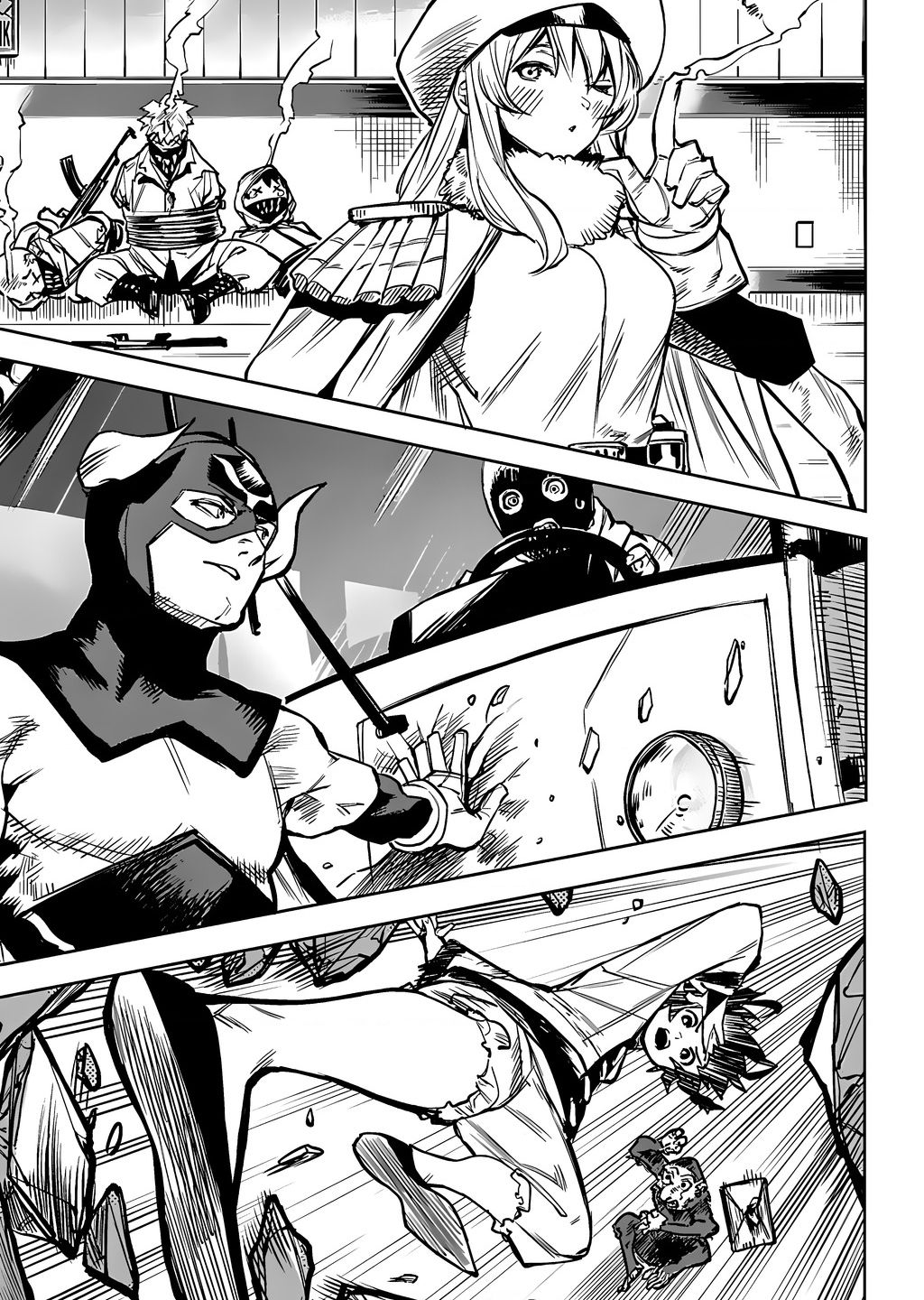 Shy Chapter 83 - Trang 2