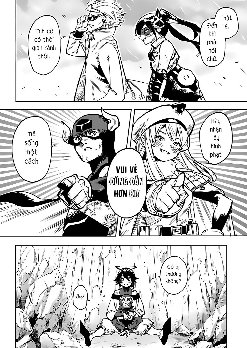 Shy Chapter 83 - Trang 2