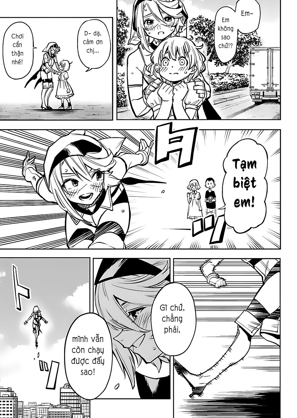 Shy Chapter 83 - Trang 2