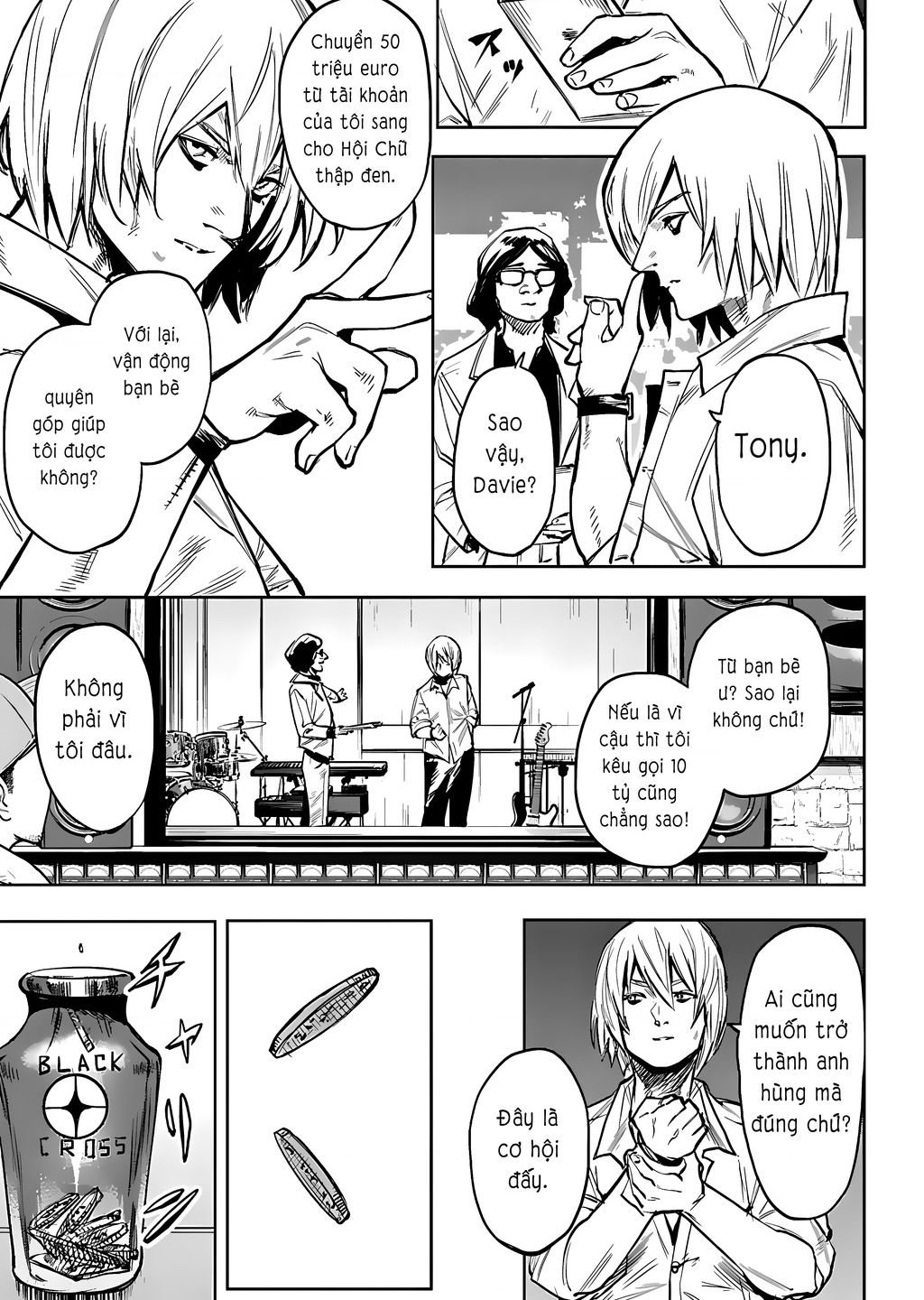 Shy Chapter 83 - Trang 2