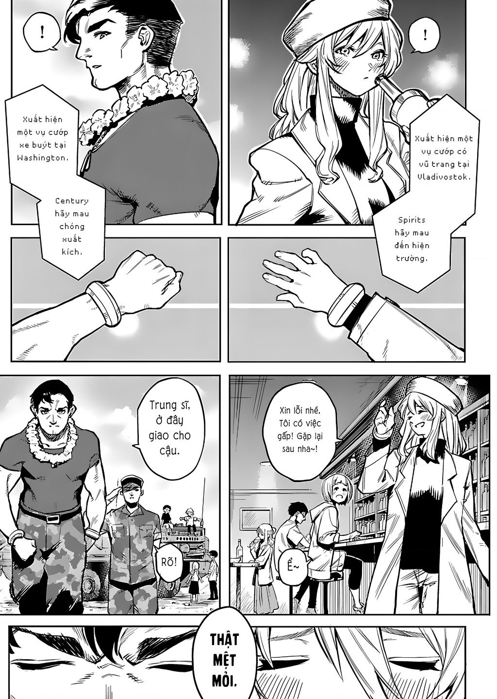 Shy Chapter 83 - Trang 2