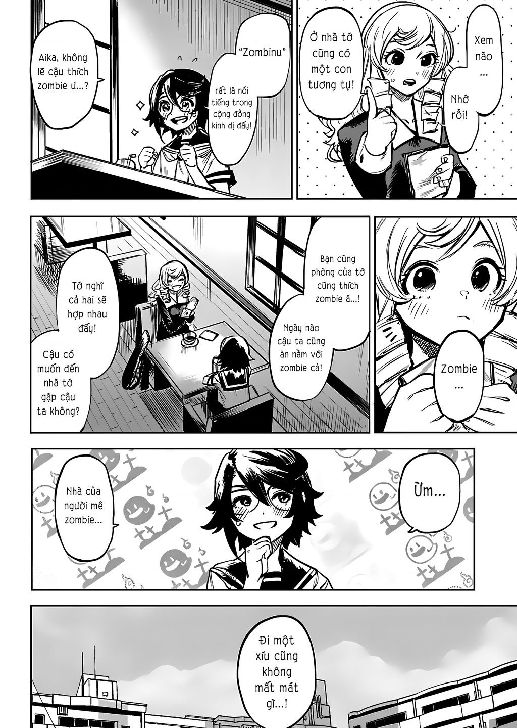 Shy Chapter 84 - Trang 2