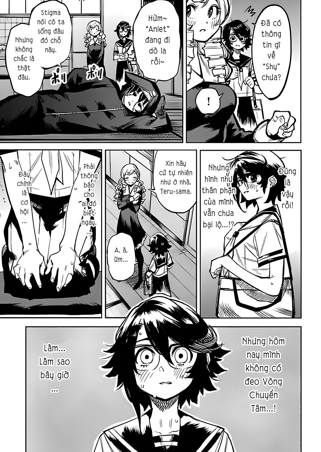 Shy Chapter 84 - Trang 2