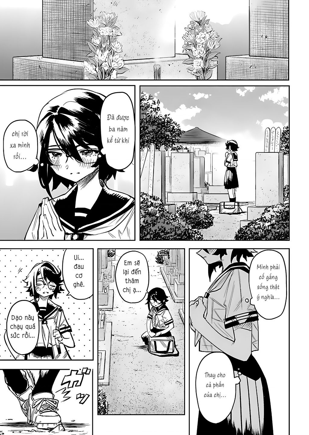 Shy Chapter 84 - Trang 2
