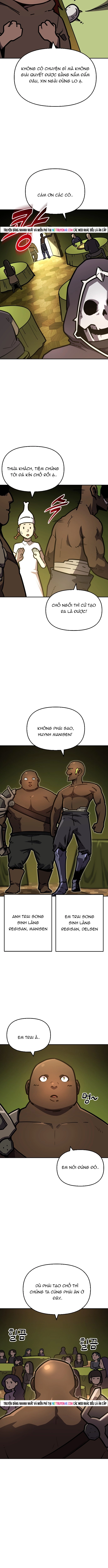 Siêu Cấp Skeleton Chapter 30 - Trang 2