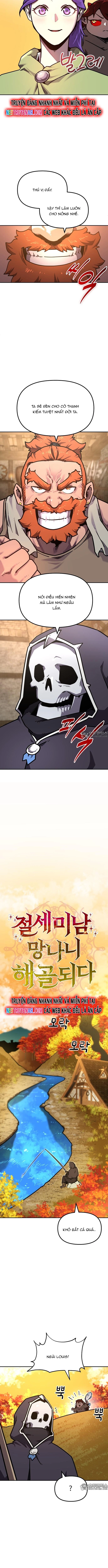 Siêu Cấp Skeleton Chapter 37 - Trang 2