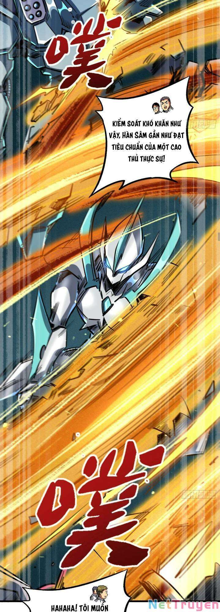 Siêu Cấp Thần Cơ Nhân – Siêu Cấp Gen Thần – Siêu Cấp Thần Gen Chapter 65 - Trang 2