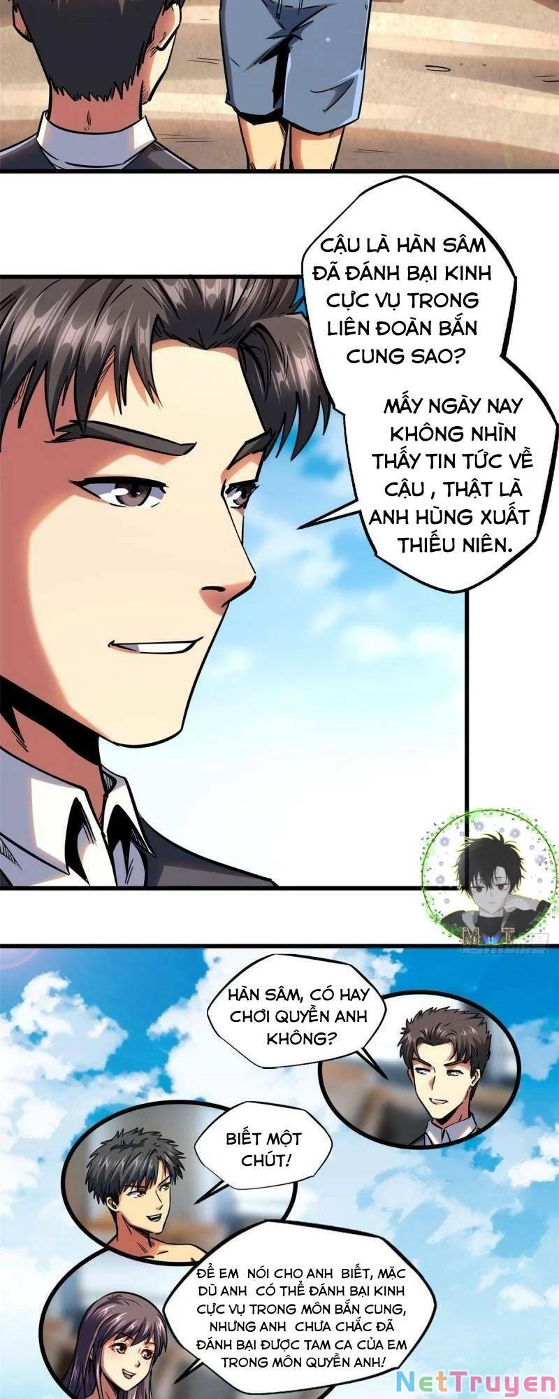 Siêu Cấp Thần Cơ Nhân – Siêu Cấp Gen Thần – Siêu Cấp Thần Gen Chapter 99 - Trang 2