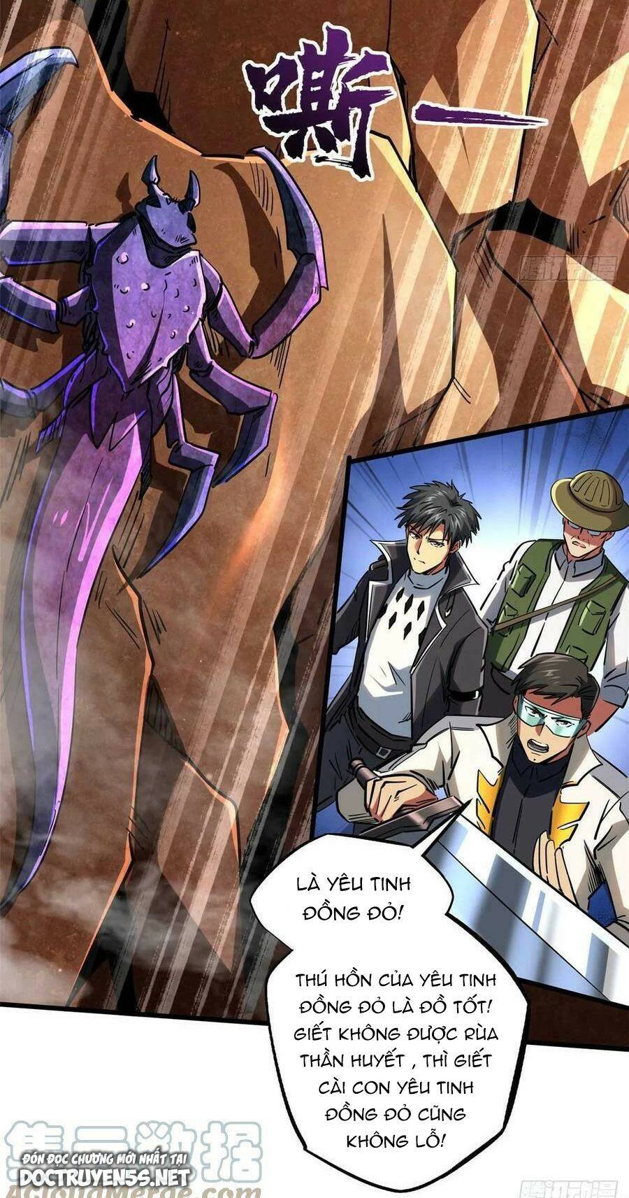 Siêu Cấp Thần Cơ Nhân Chapter 117 - Trang 2