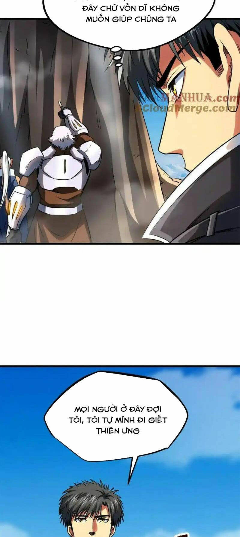 Siêu Cấp Thần Cơ Nhân Chapter 216 - Trang 2