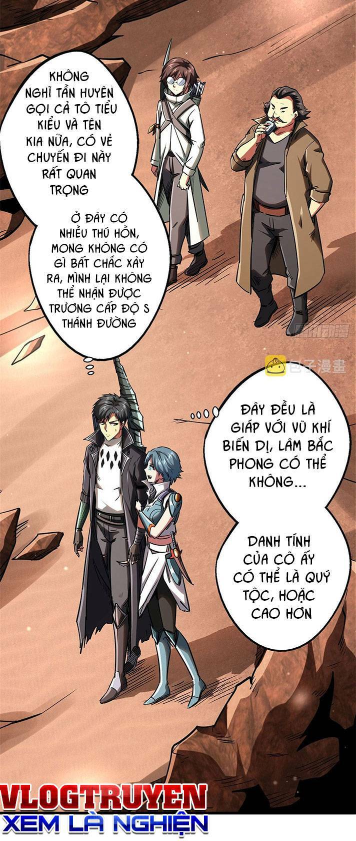 Siêu Cấp Thần Cơ Nhân Chapter 54 - Trang 2