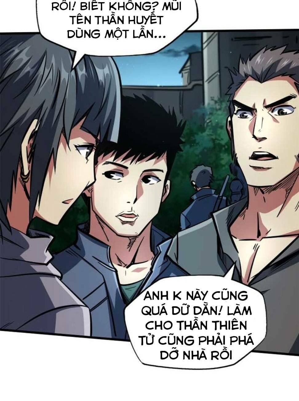 Siêu Cấp Thần Cơ Nhân Chapter 6 - Trang 2