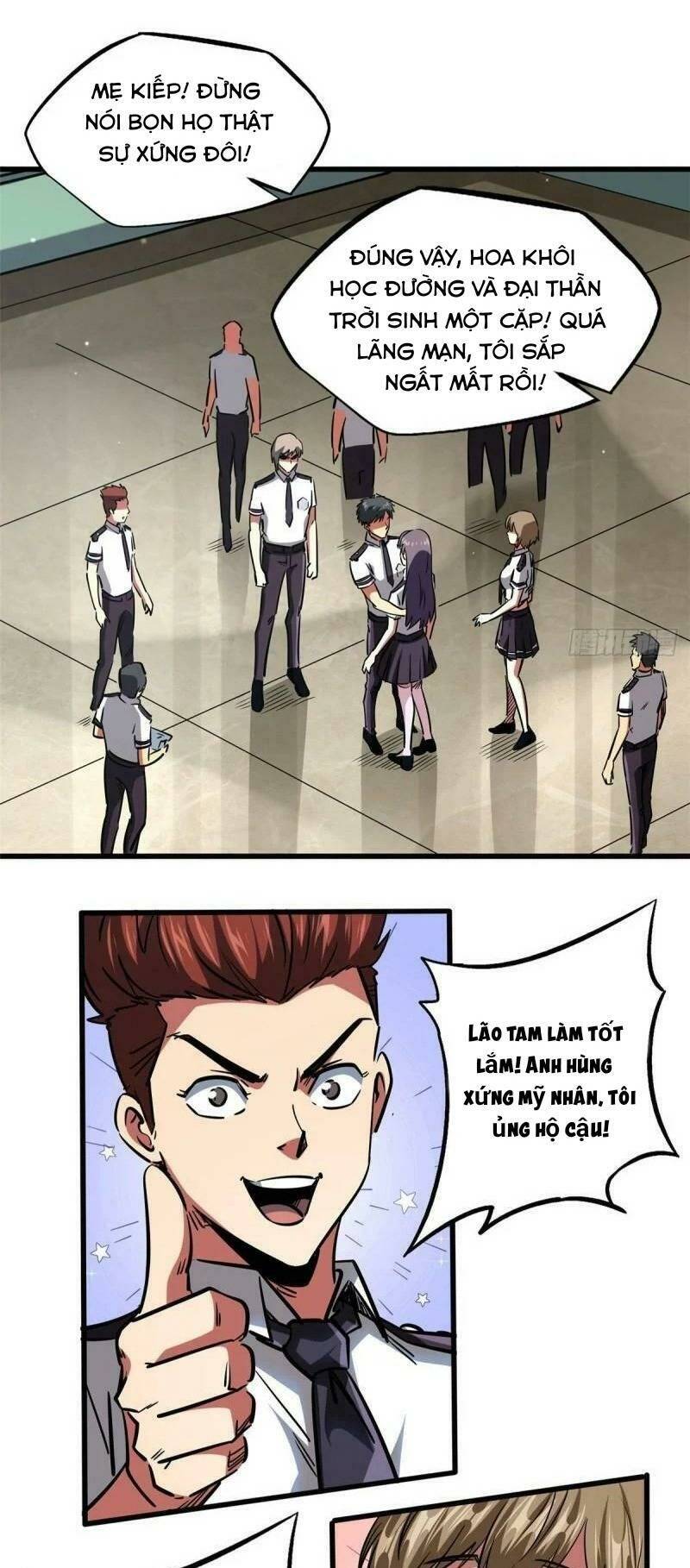 Siêu Cấp Thần Cơ Nhân Chapter 69 - Trang 2