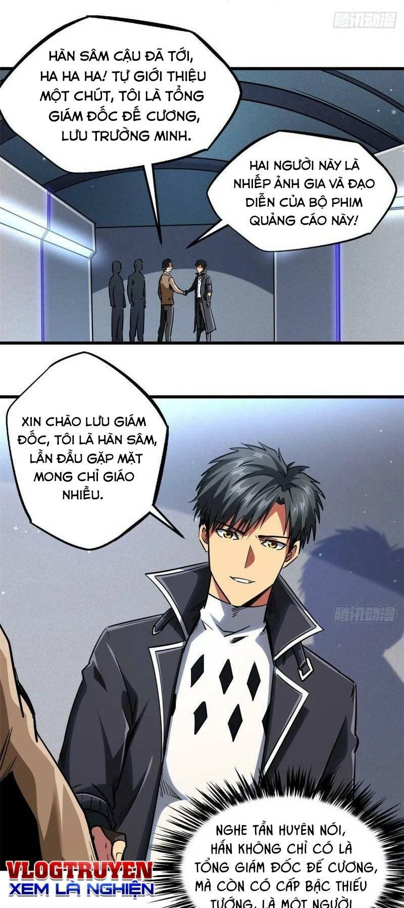 Siêu Cấp Thần Cơ Nhân Chapter 69 - Trang 2