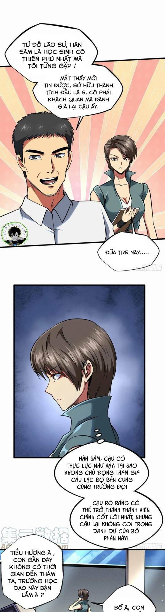 Siêu Cấp Thần Cơ Nhân Chapter 87 - Trang 2