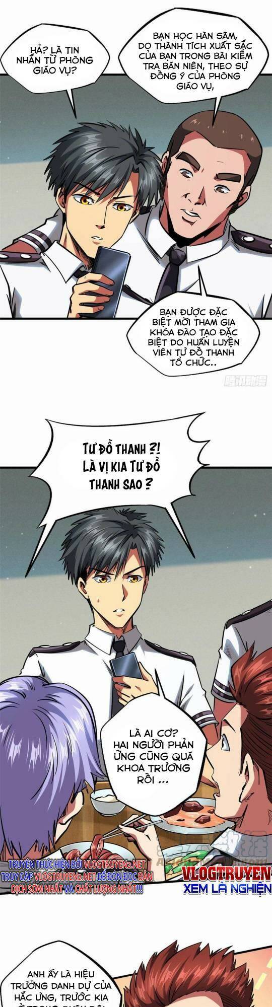 Siêu Cấp Thần Cơ Nhân Chapter 87 - Trang 2