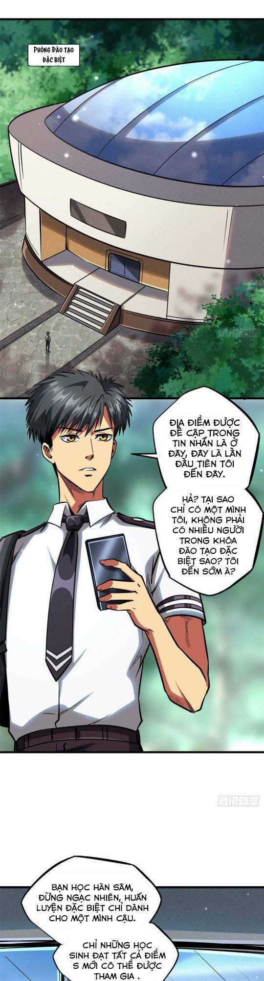 Siêu Cấp Thần Cơ Nhân Chapter 87 - Trang 2