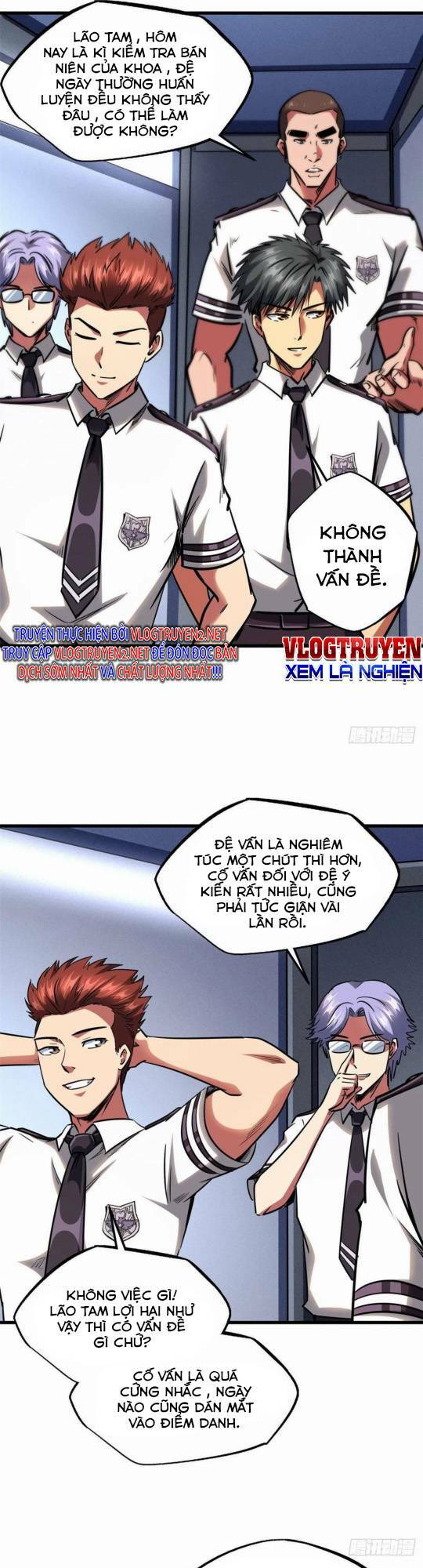 Siêu Cấp Thần Cơ Nhân Chapter 87 - Trang 2