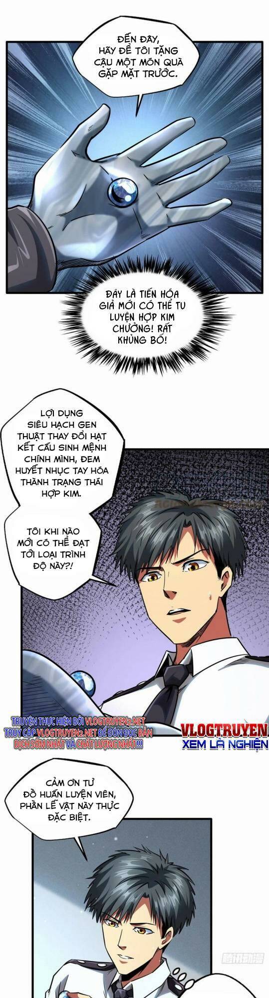Siêu Cấp Thần Cơ Nhân Chapter 87 - Trang 2