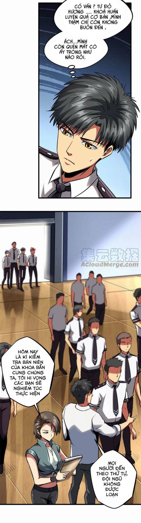 Siêu Cấp Thần Cơ Nhân Chapter 87 - Trang 2