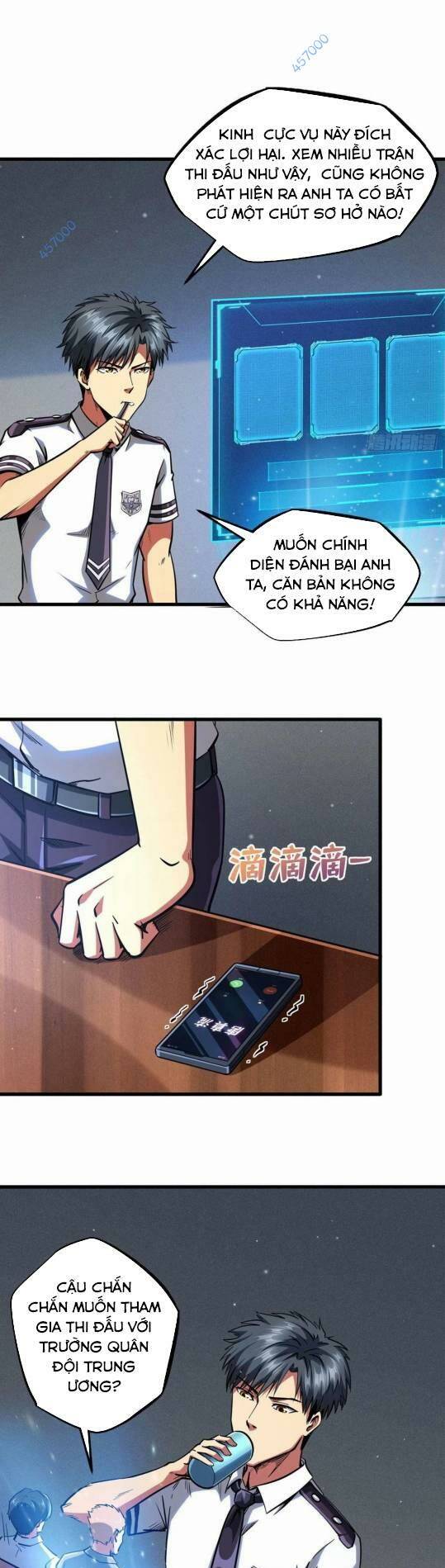 Siêu Cấp Thần Cơ Nhân Chapter 94 - Trang 2