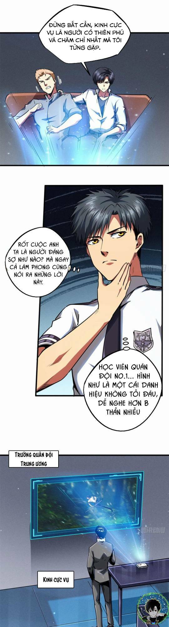 Siêu Cấp Thần Cơ Nhân Chapter 94 - Trang 2