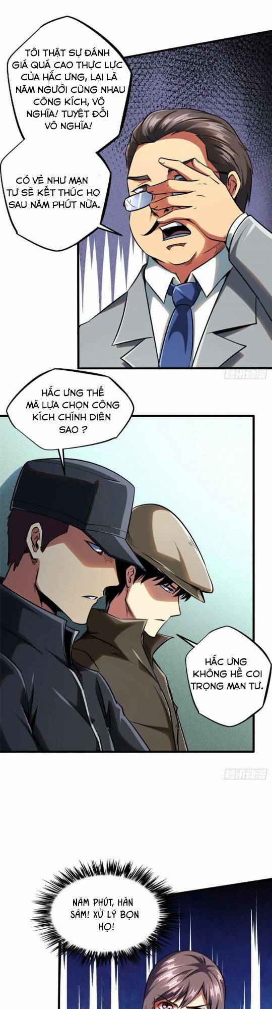 Siêu Cấp Thần Cơ Nhân Chapter 95 - Trang 2