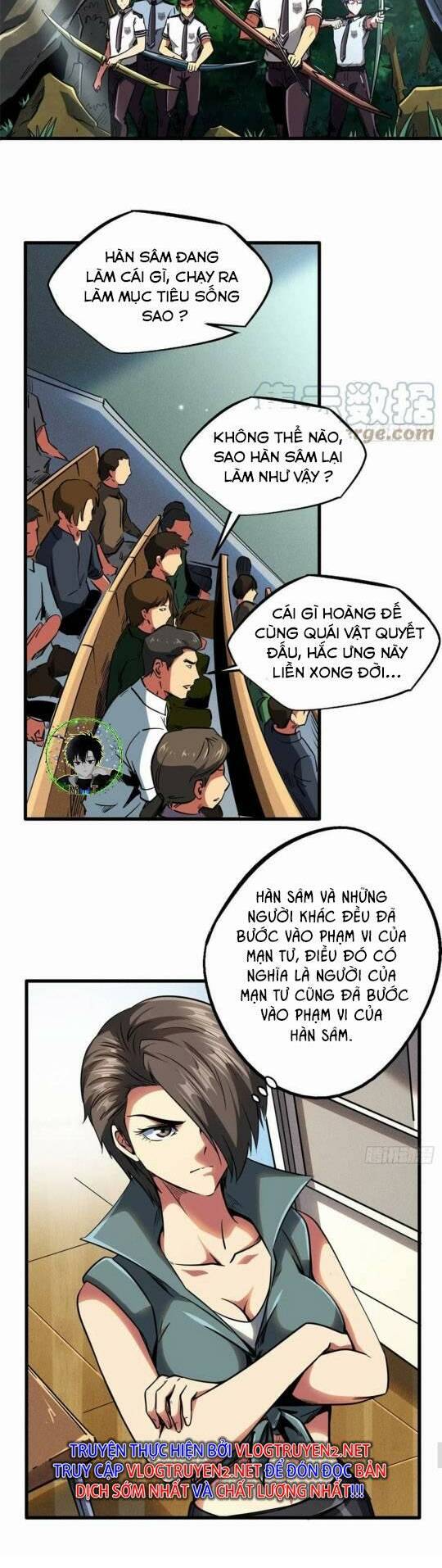 Siêu Cấp Thần Cơ Nhân Chapter 95 - Trang 2