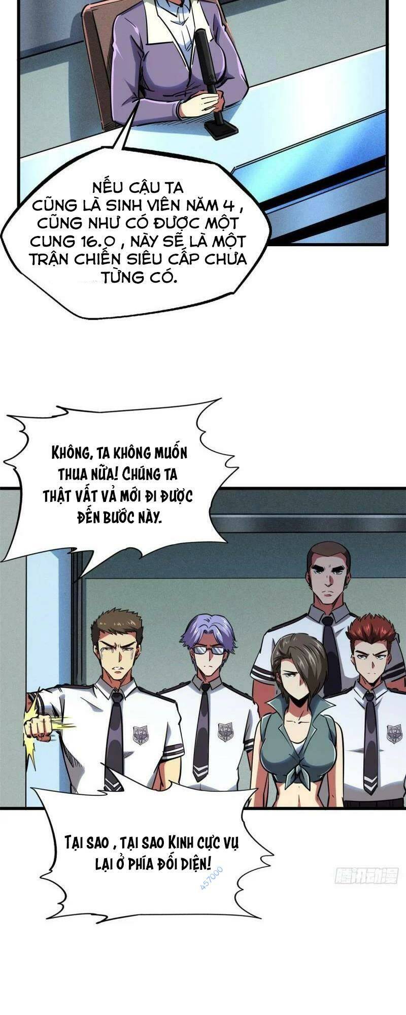 Siêu Cấp Thần Cơ Nhân Chapter 97 - Trang 2