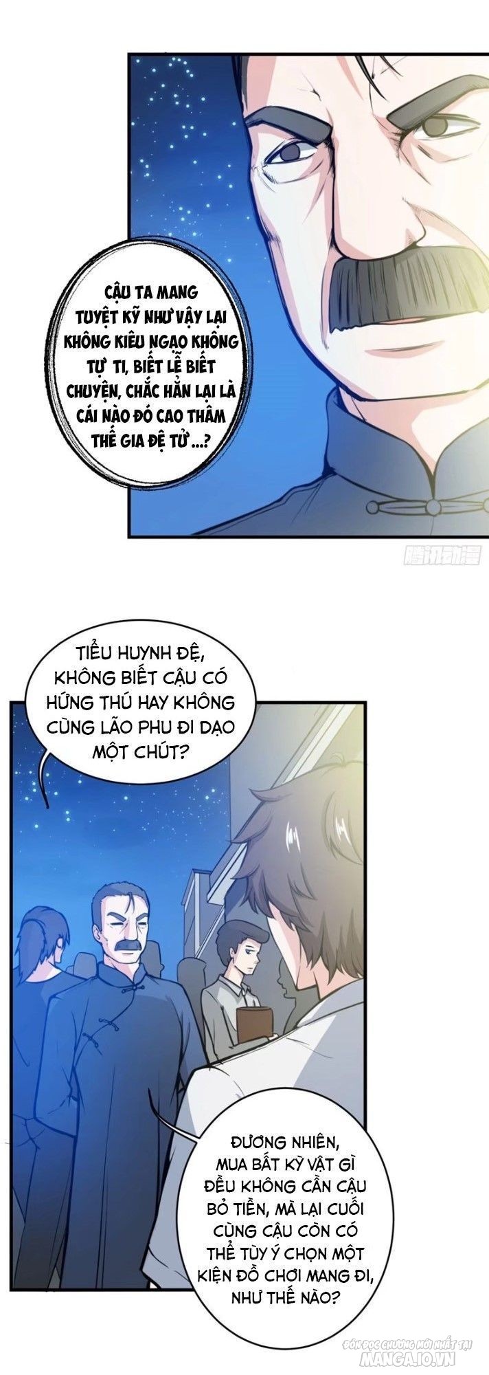 Siêu Cấp Thần Y Tại Đô Thị Chapter 10 - Trang 2