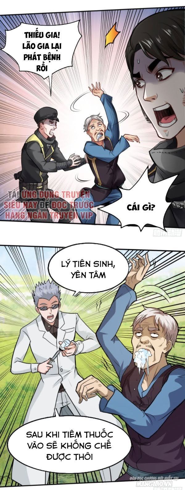 Siêu Cấp Thần Y Tại Đô Thị Chapter 100 - Trang 2