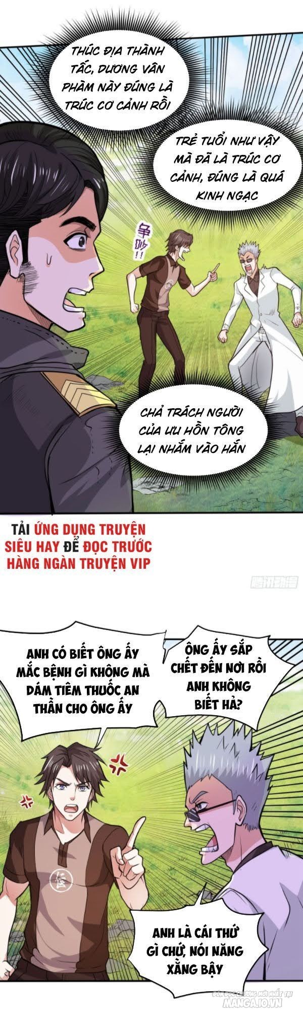 Siêu Cấp Thần Y Tại Đô Thị Chapter 100 - Trang 2