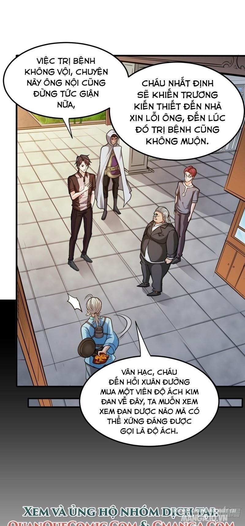 Siêu Cấp Thần Y Tại Đô Thị Chapter 102 - Trang 2