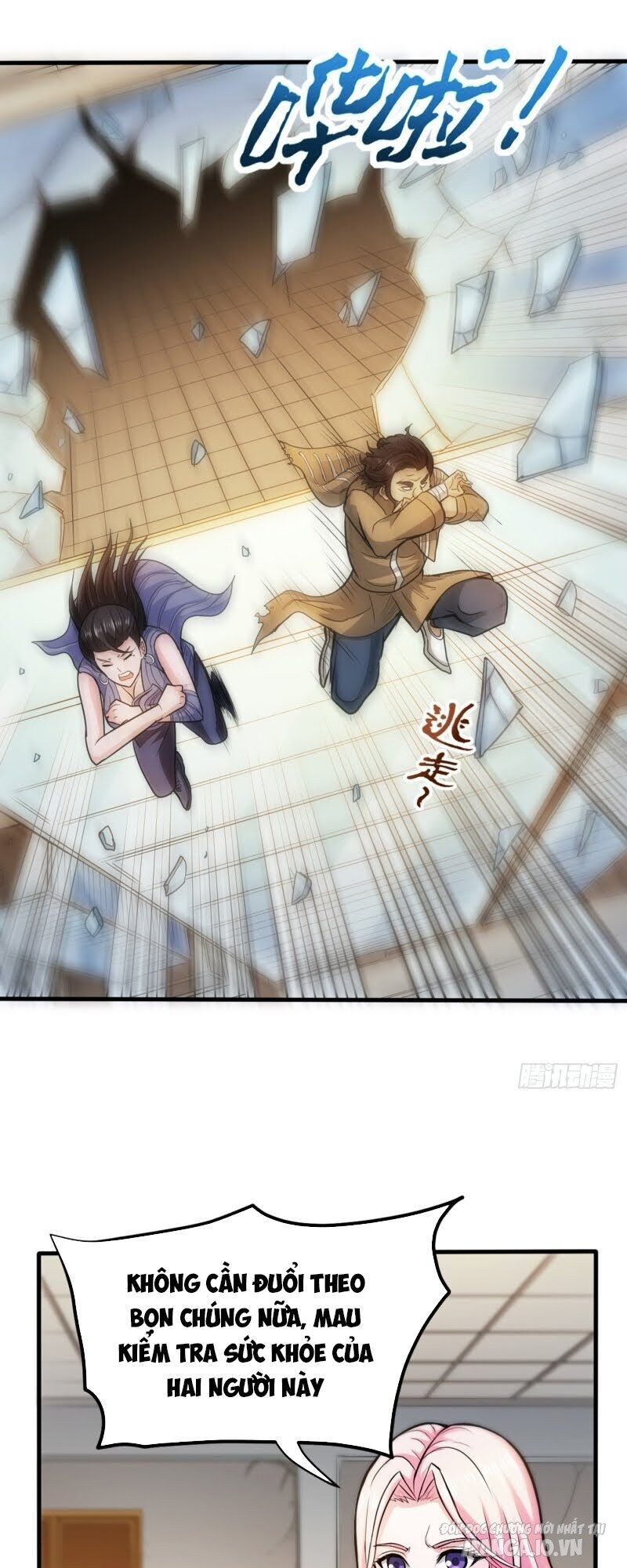 Siêu Cấp Thần Y Tại Đô Thị Chapter 107 - Trang 2