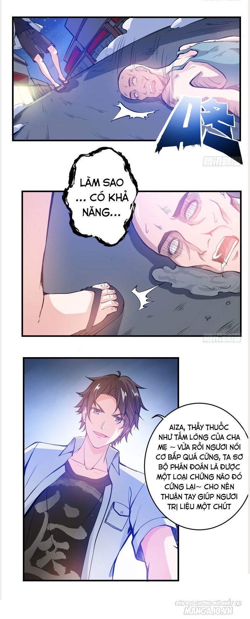 Siêu Cấp Thần Y Tại Đô Thị Chapter 11 - Trang 2