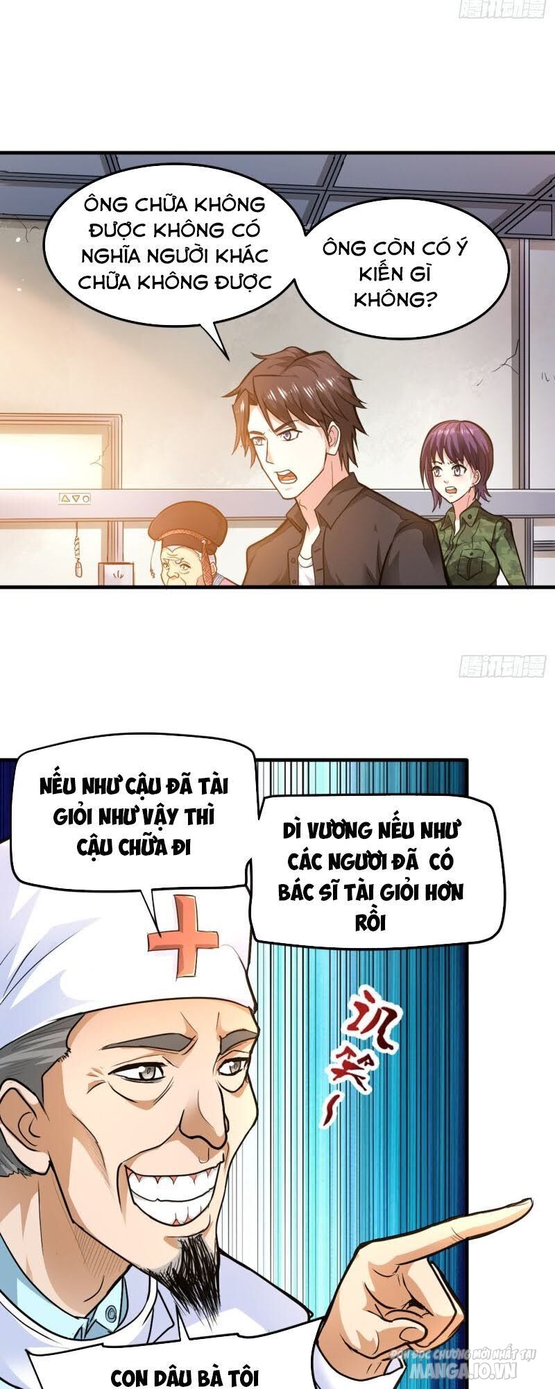 Siêu Cấp Thần Y Tại Đô Thị Chapter 114 - Trang 2